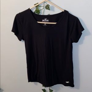 Hollister Black Tee